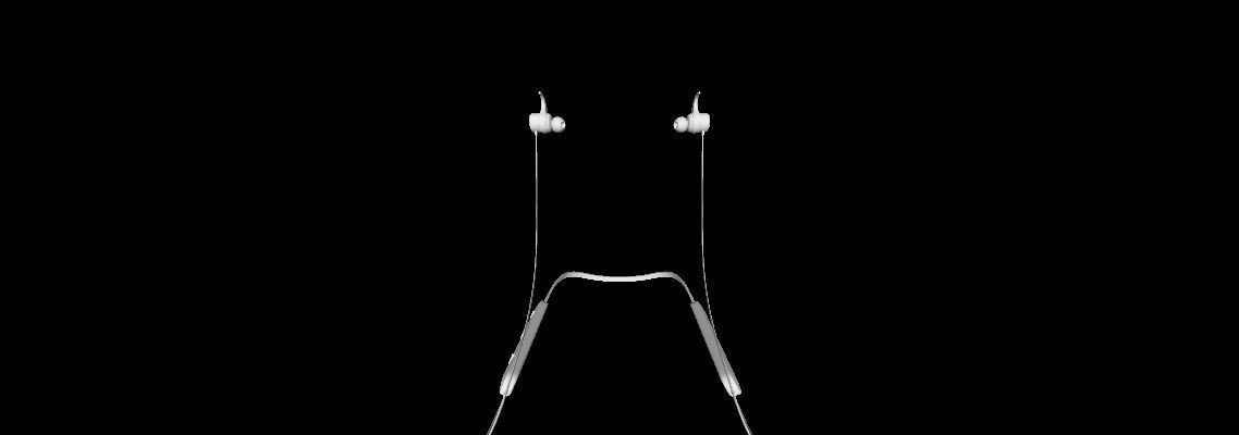 3D Model of Bluetooth Neckband for Seamless Style and Sound Low-poly 3D model_1