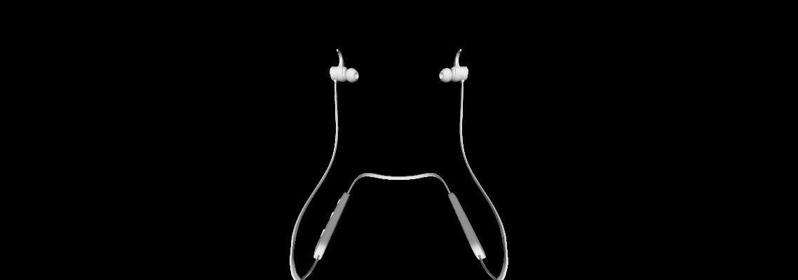 3D Model of Bluetooth Neckband for Seamless Style and Sound Low-poly 3D model_2