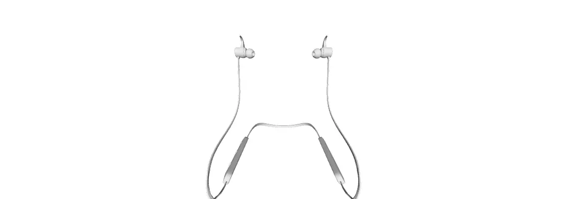 3D Model of Bluetooth Neckband for Seamless Style and Sound Low-poly 3D model_0