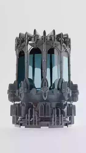 Hibernation container 3D print model