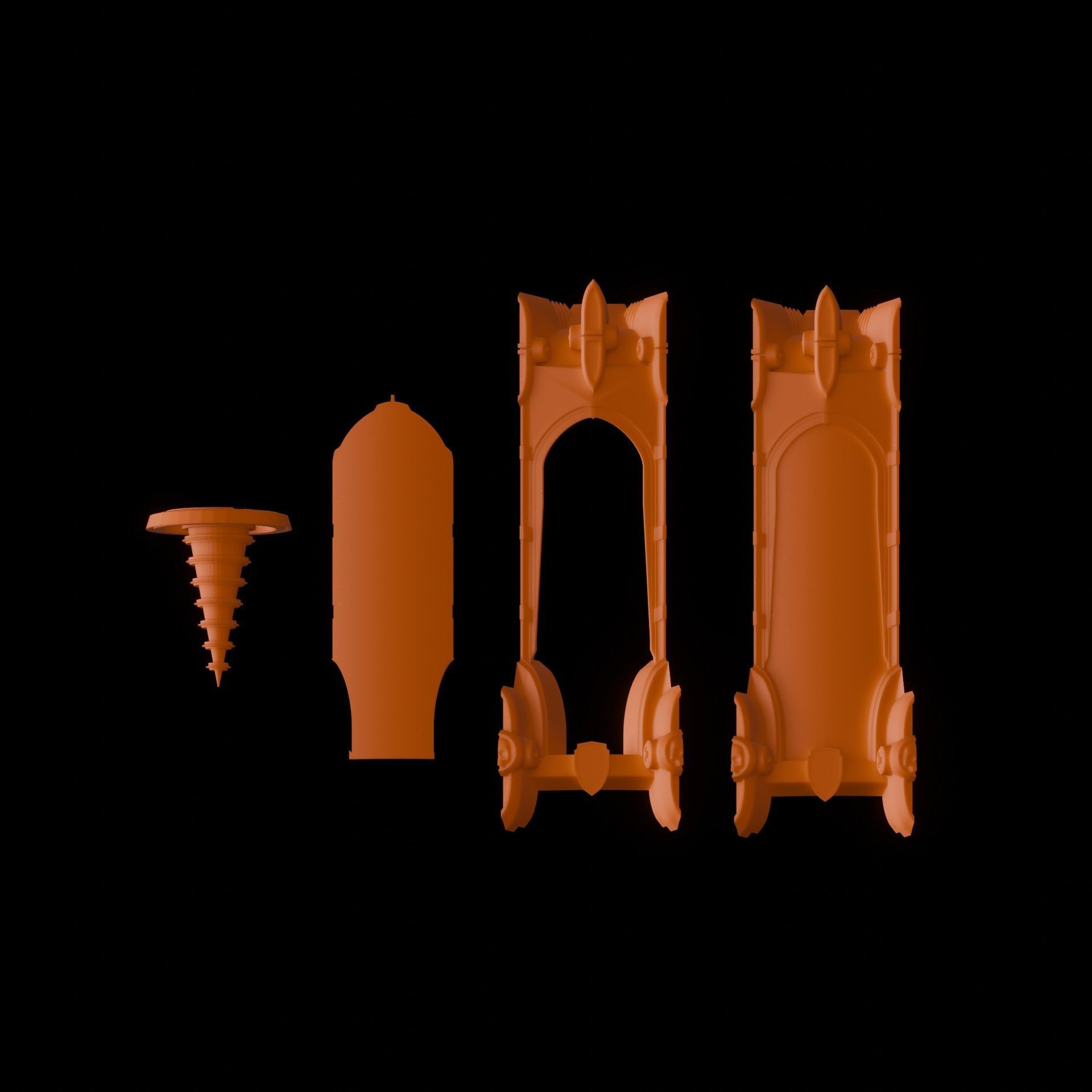 Hibernation container 3D print model_1