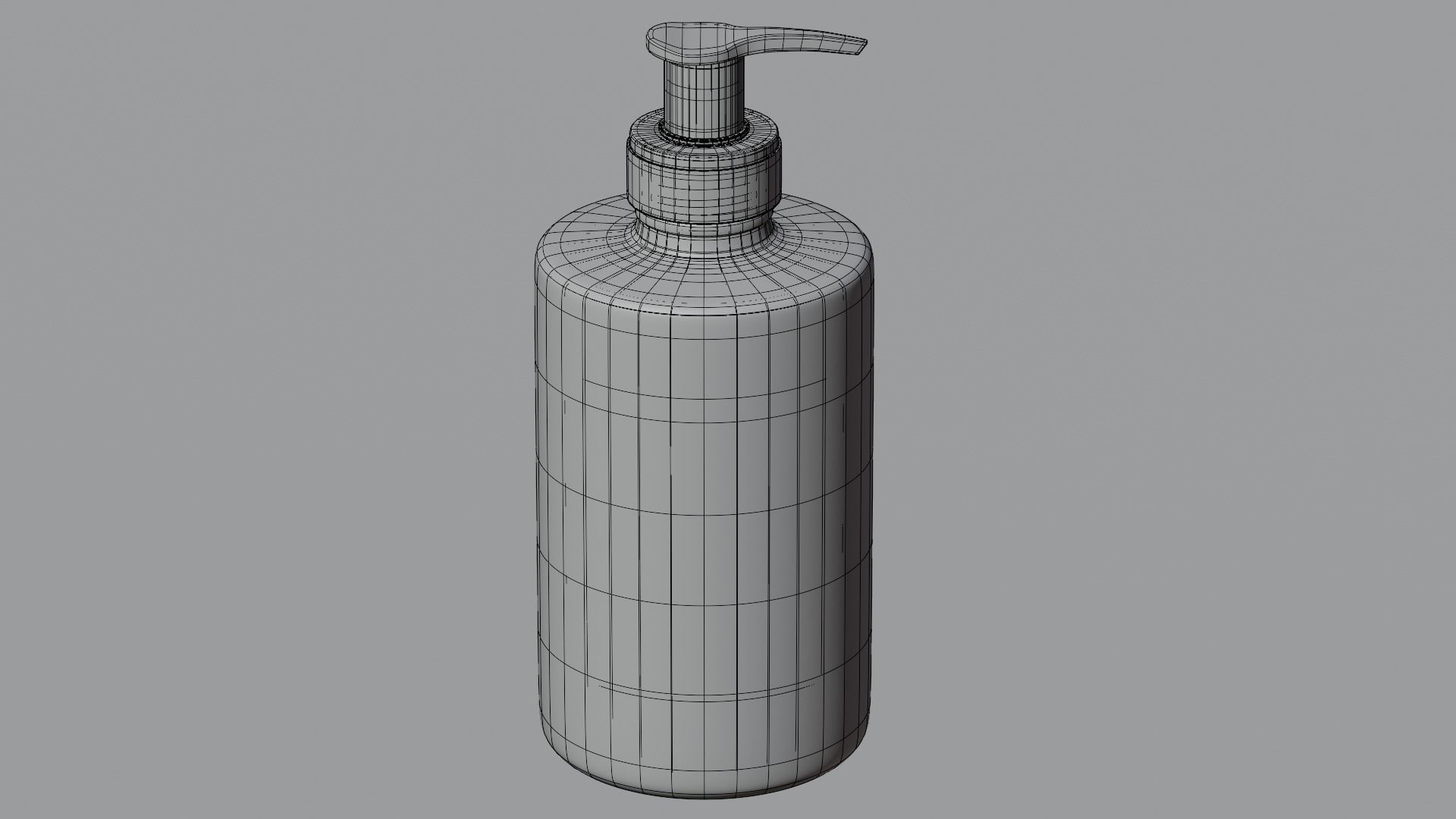 Pump bottle 3D model_6