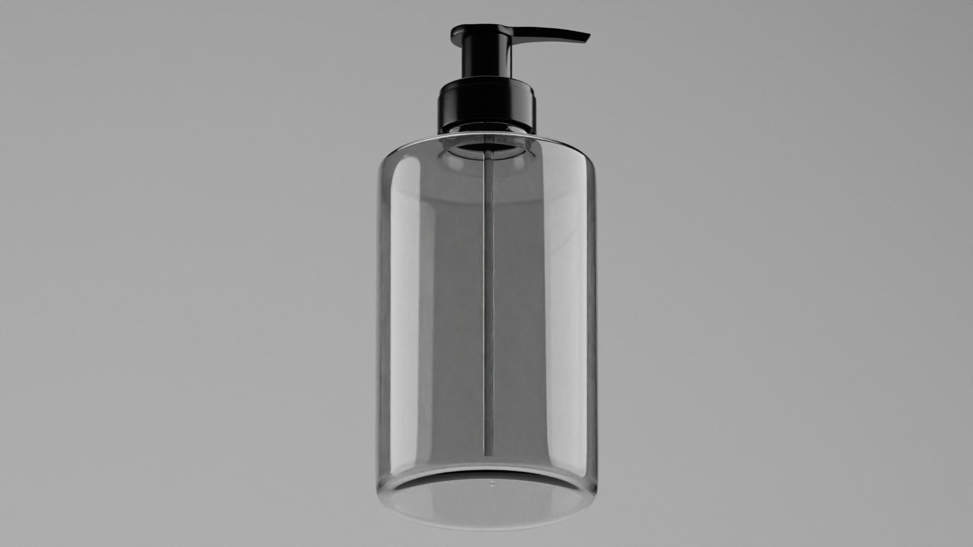 Pump bottle 3D model_4