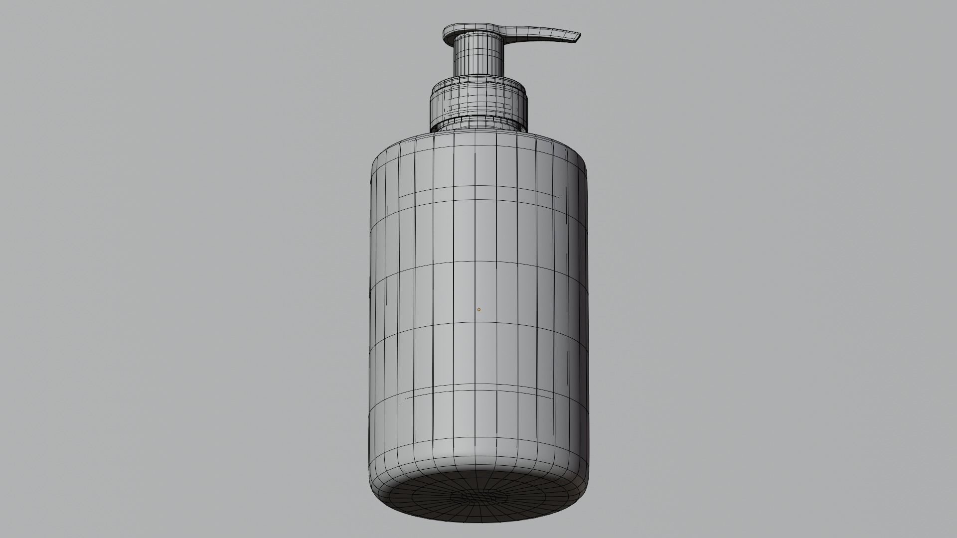 Pump bottle 3D model_9