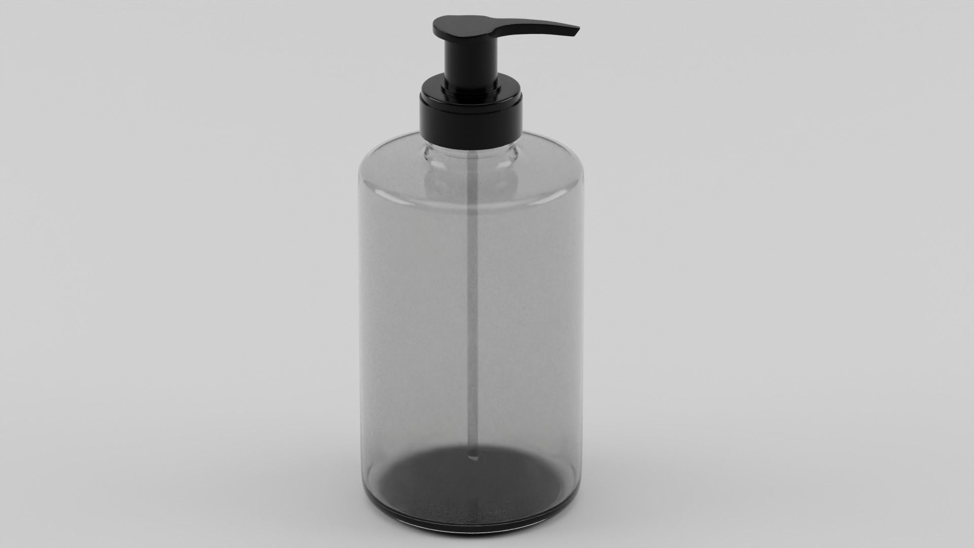Pump bottle 3D model_1