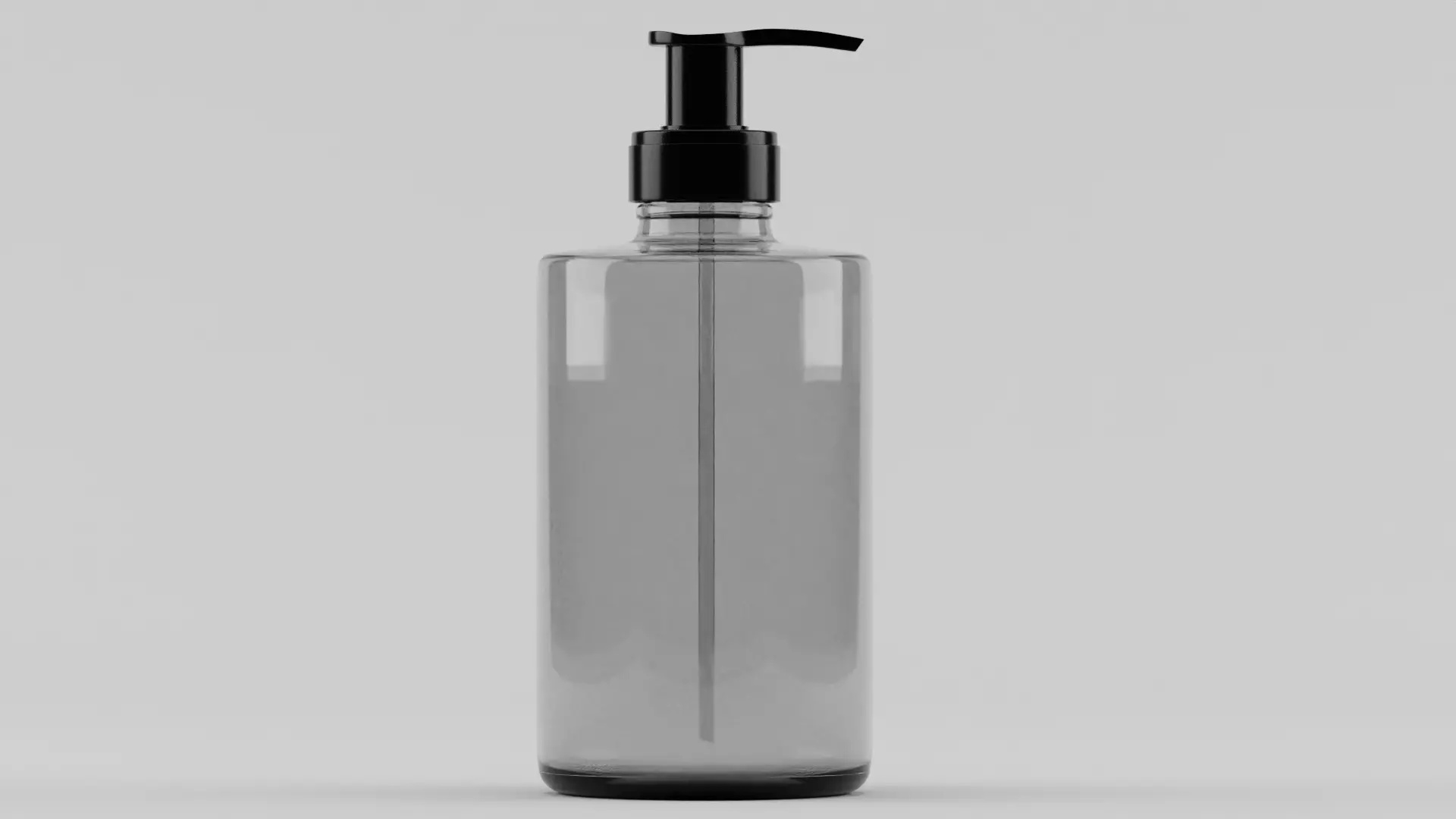 Pump bottle 3D model_0