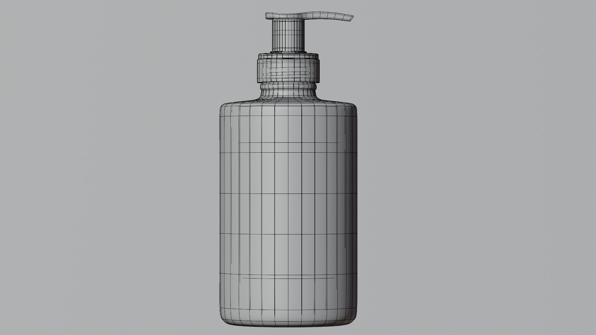Pump bottle 3D model_5