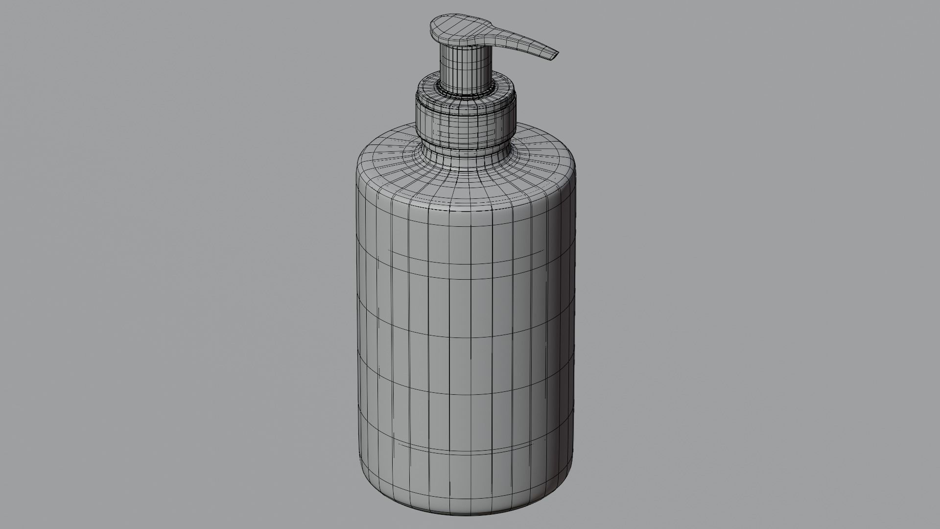 Pump bottle 3D model_7