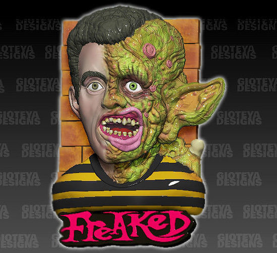 Freaked 1993 Ricky Coogan 3D model