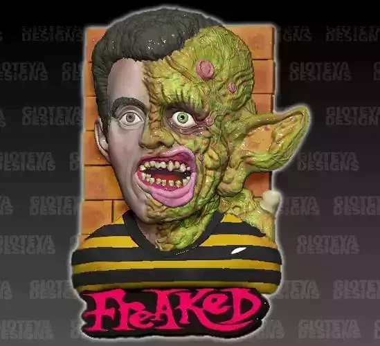 Freaked 1993 Ricky Coogan