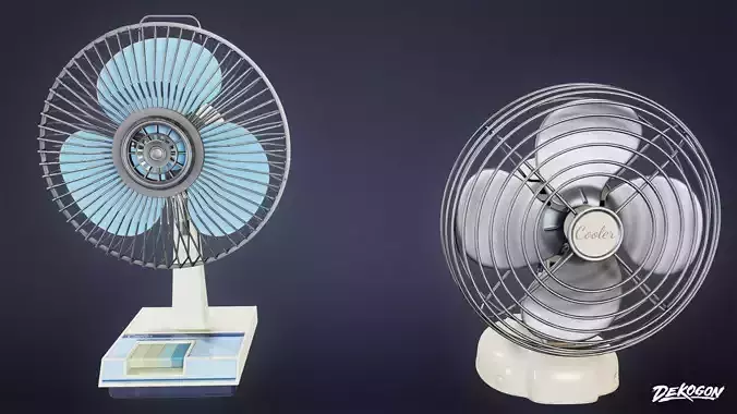 SUBURBS - Fan Set 01 - LOW POLY AND NANITE