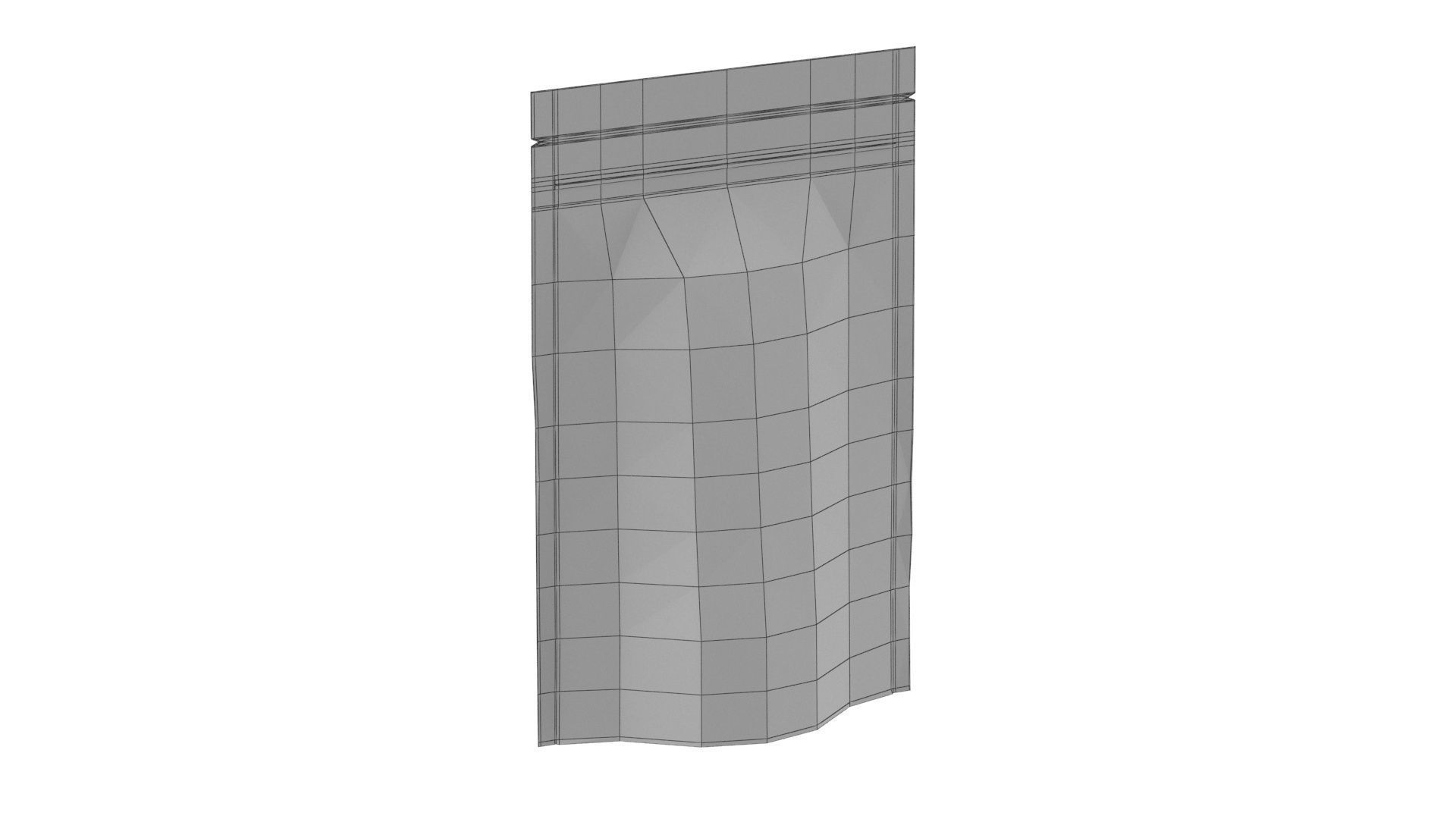 stand up pouch v5 PBR 3D model_6