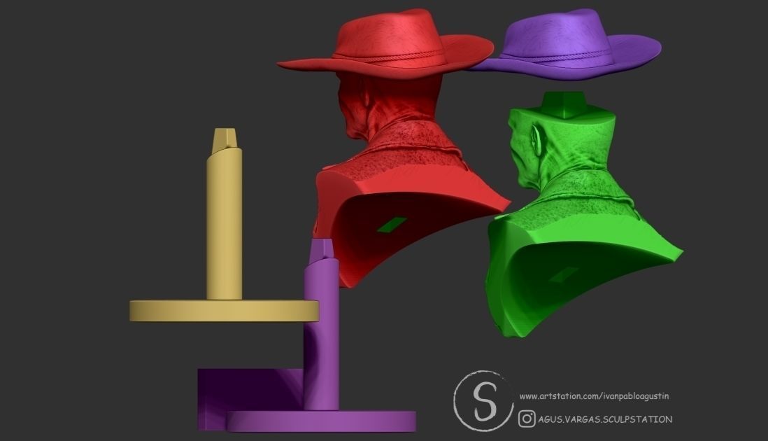 THE GHOUL - FALLOUT fanart 3D print model_15