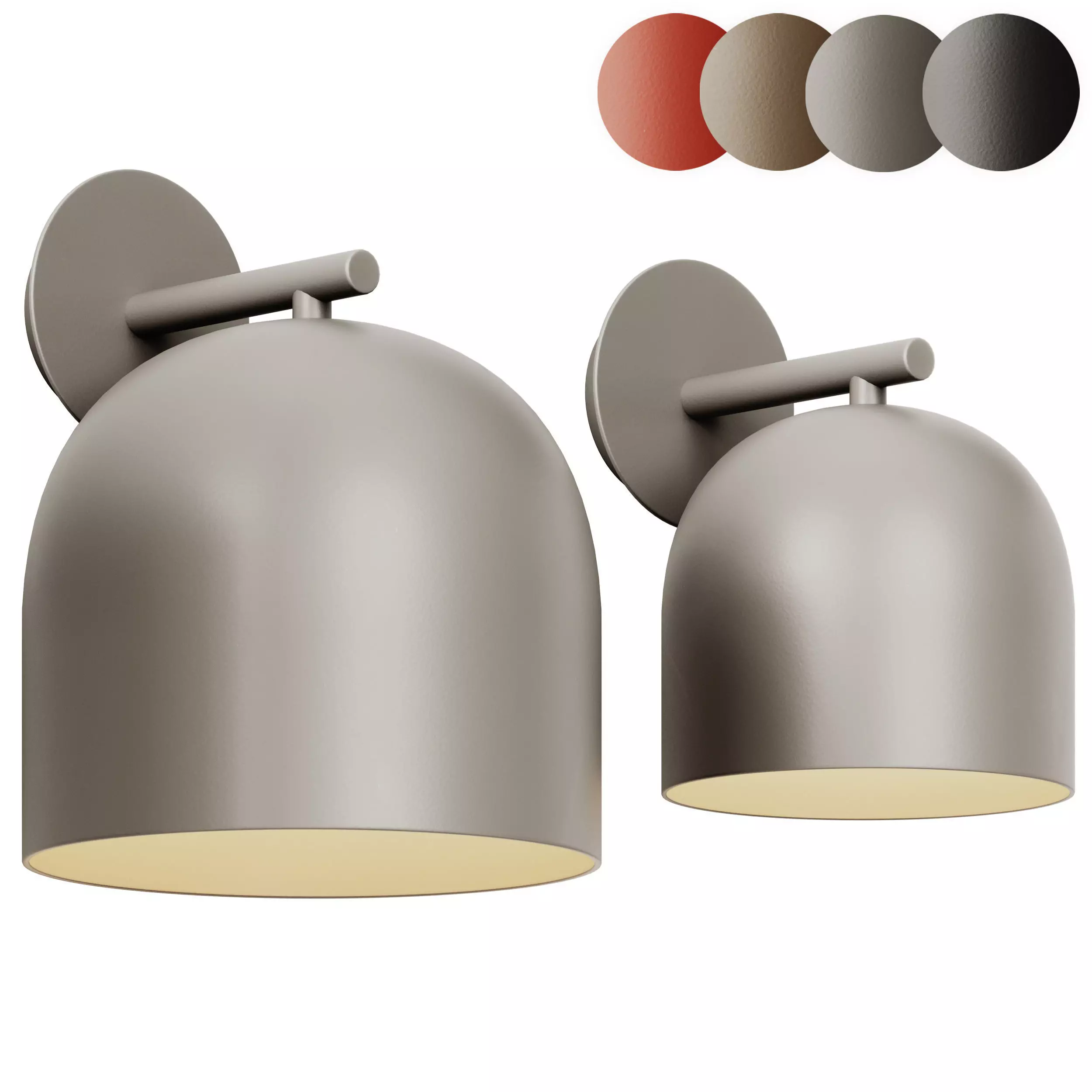 Robin Rio Wall Lamp 3D model