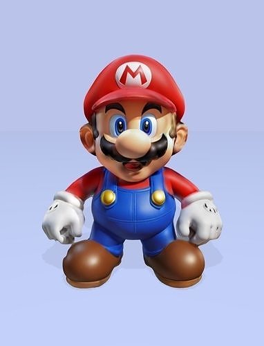 Mario 3D model 3D model