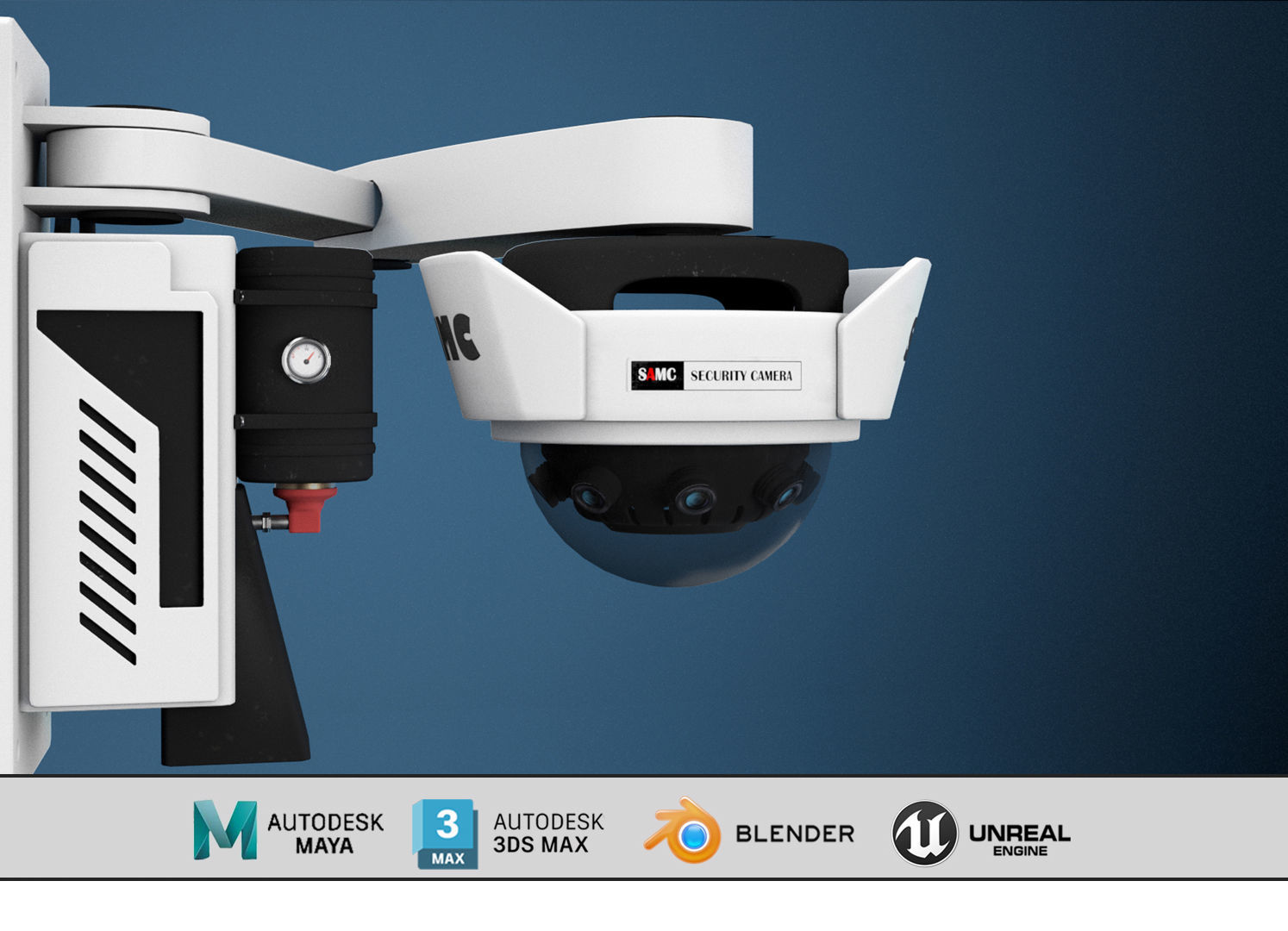 camera 3D Model Collection_1