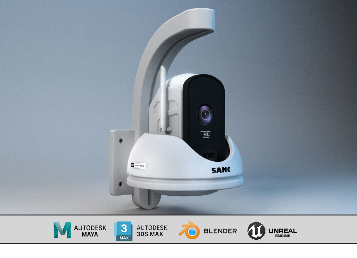 camera 3D Model Collection_3