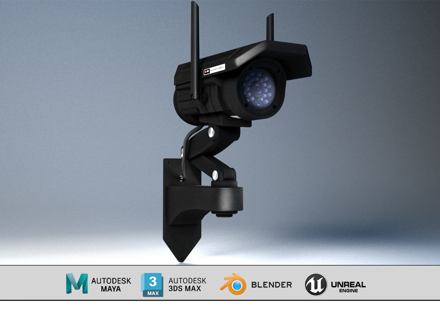 camera 3D Model Collection_4