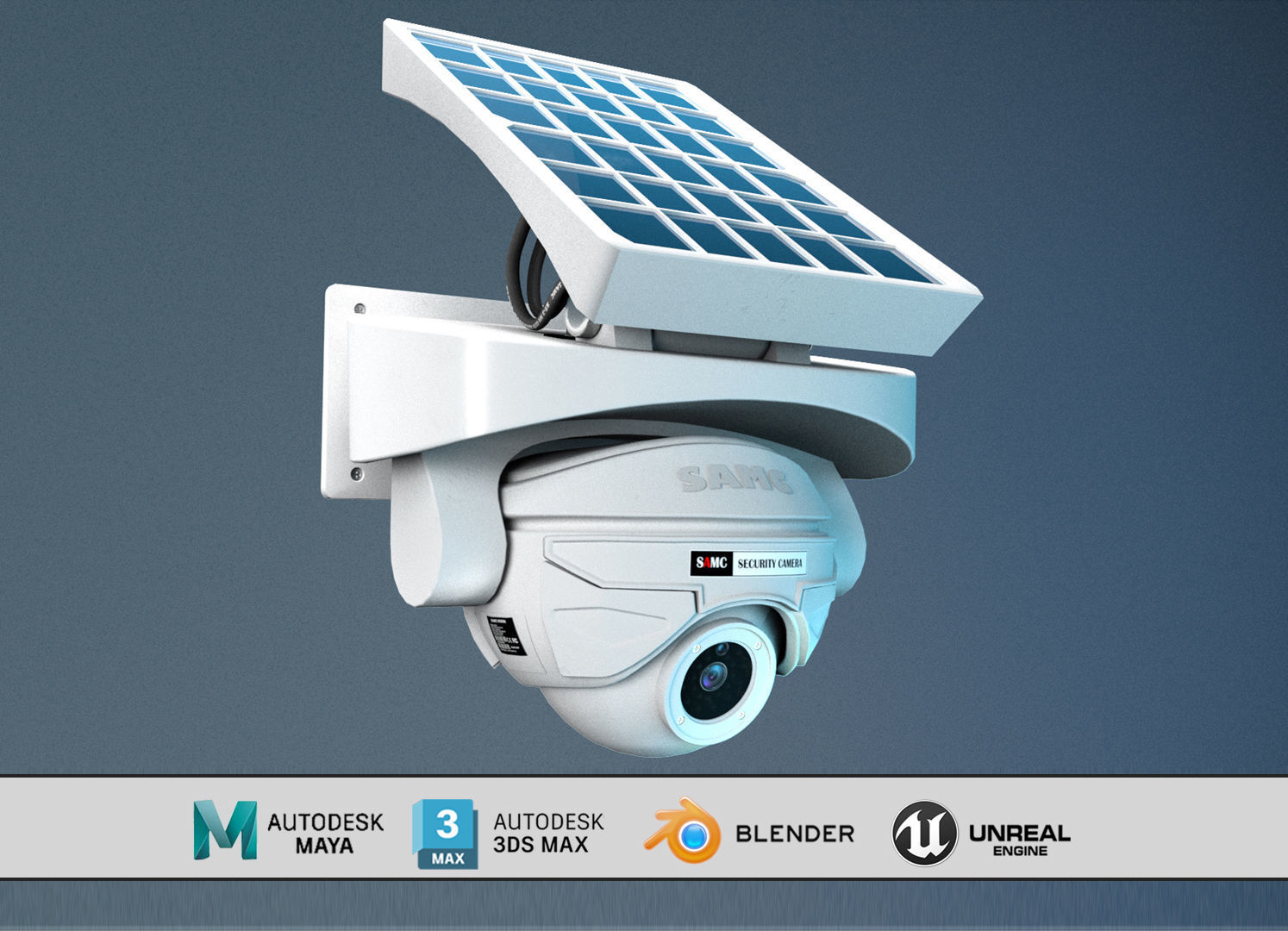 camera 3D Model Collection_2