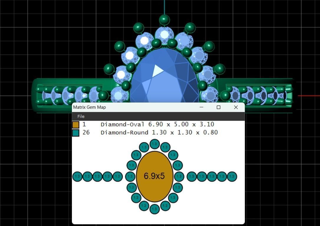 Ring solitare 3D print model_18
