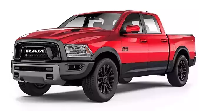 Dodge Ram 1500 Rebel 2015