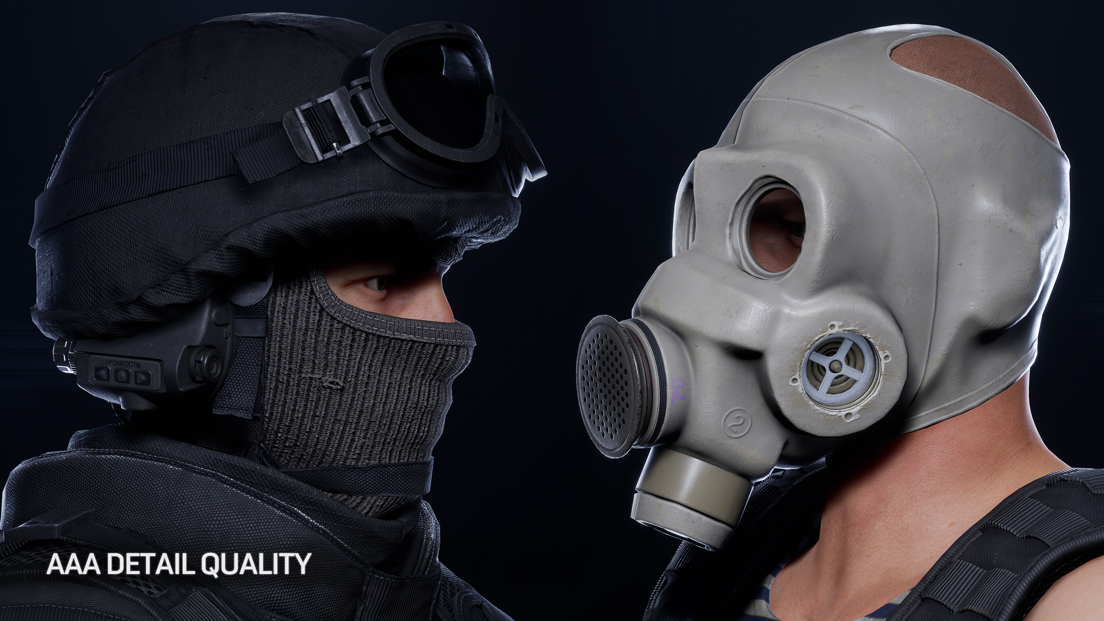 AAA MODULAR SOLDIER PACK Vol3 Low-poly 3D model_12