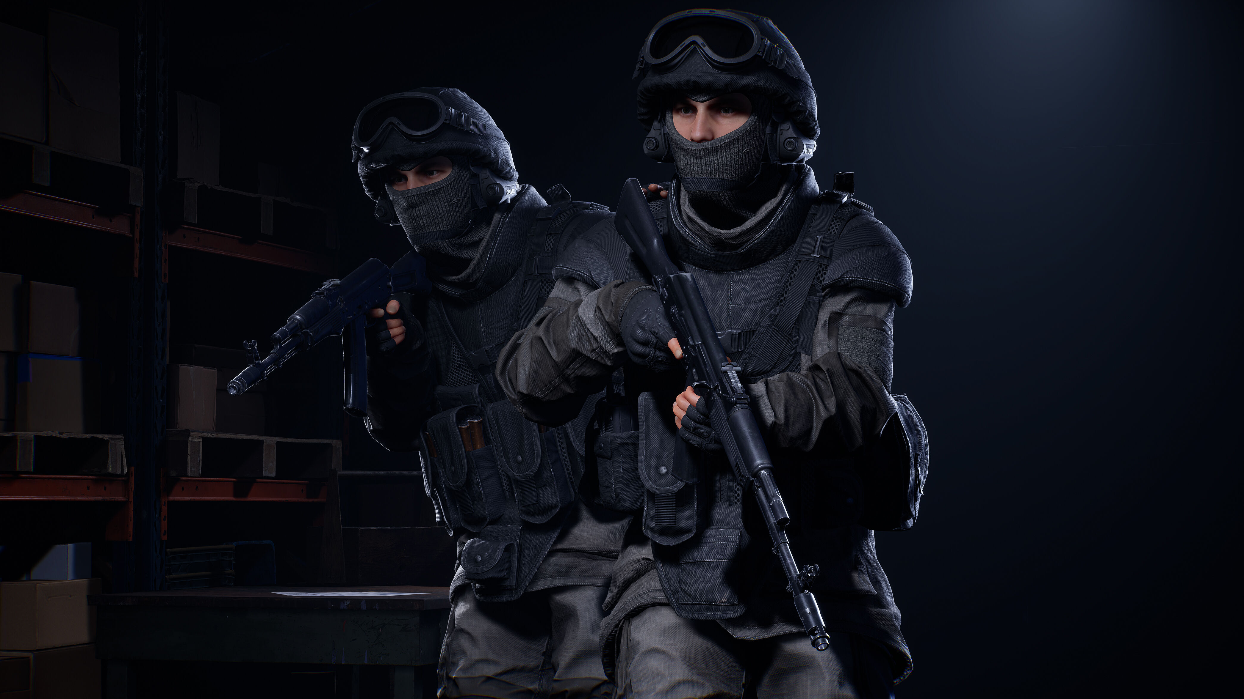 AAA MODULAR SOLDIER PACK Vol3 Low-poly 3D model_2