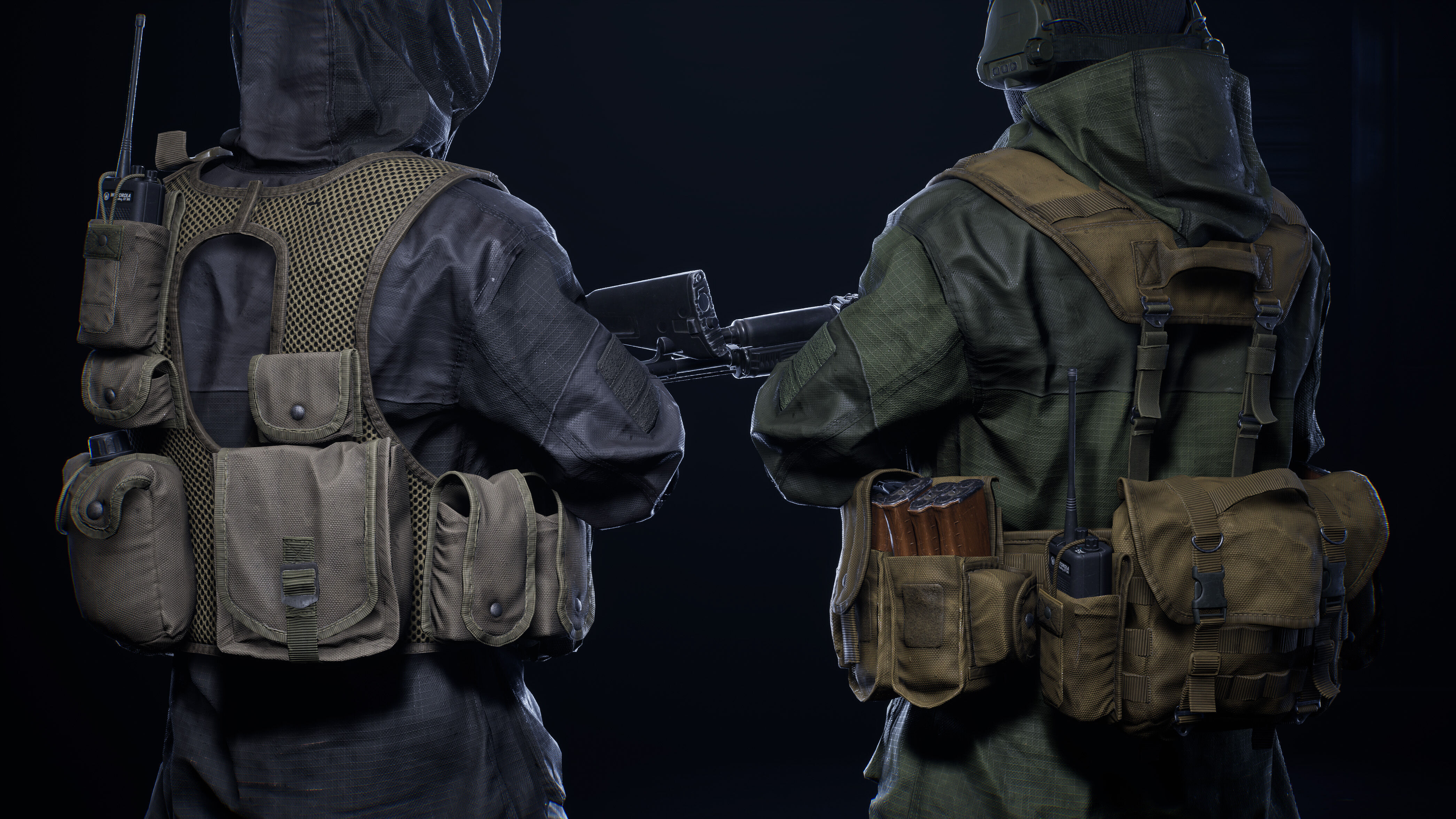 AAA MODULAR SOLDIER PACK Vol3 Low-poly 3D model_22