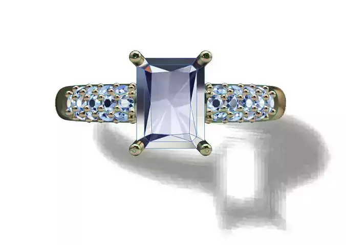 Ring solitare