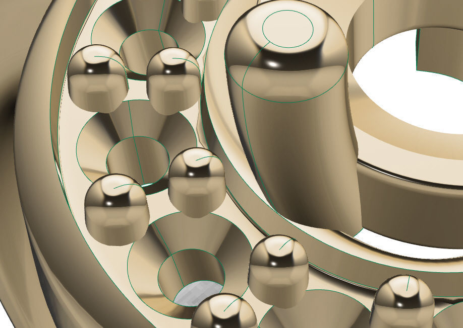 Fashion Ring 3D print model_7