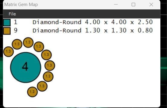 Fashion Ring 3D print model_11