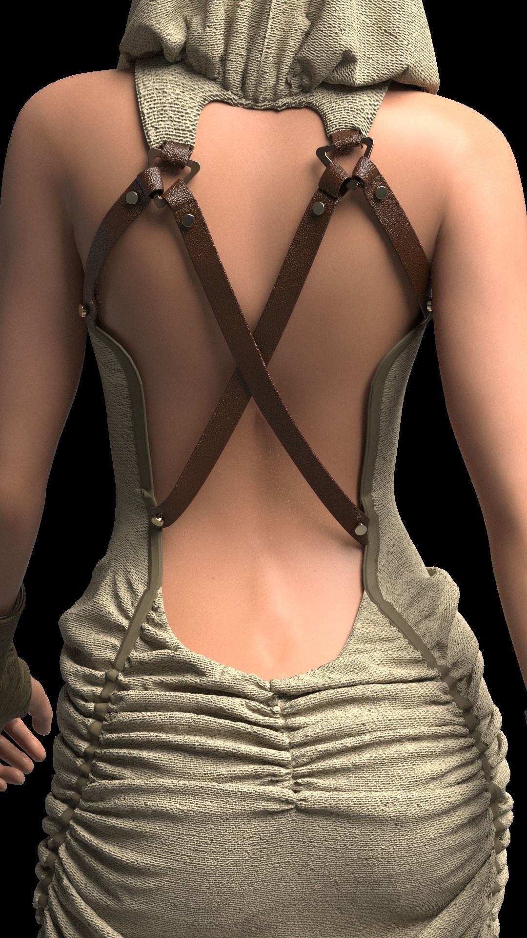 Desert Style 3D model_22