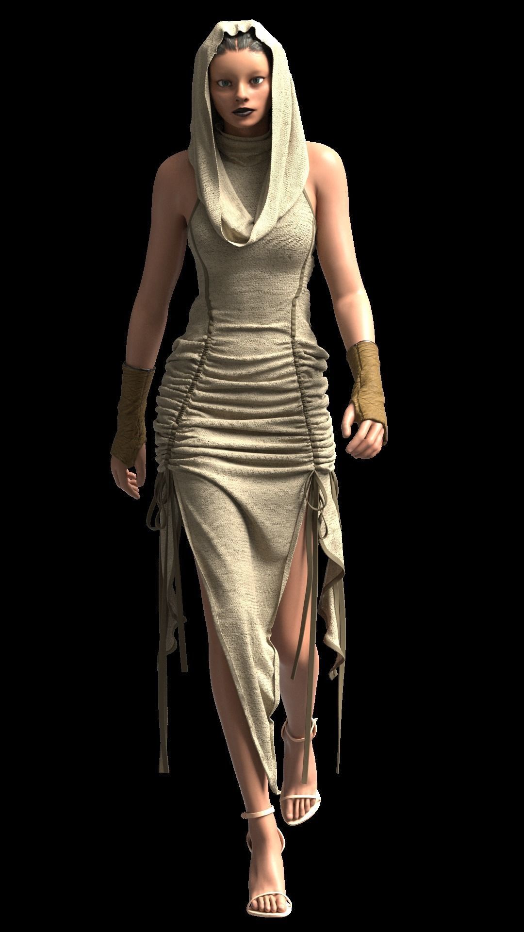 Desert Style 3D model_21