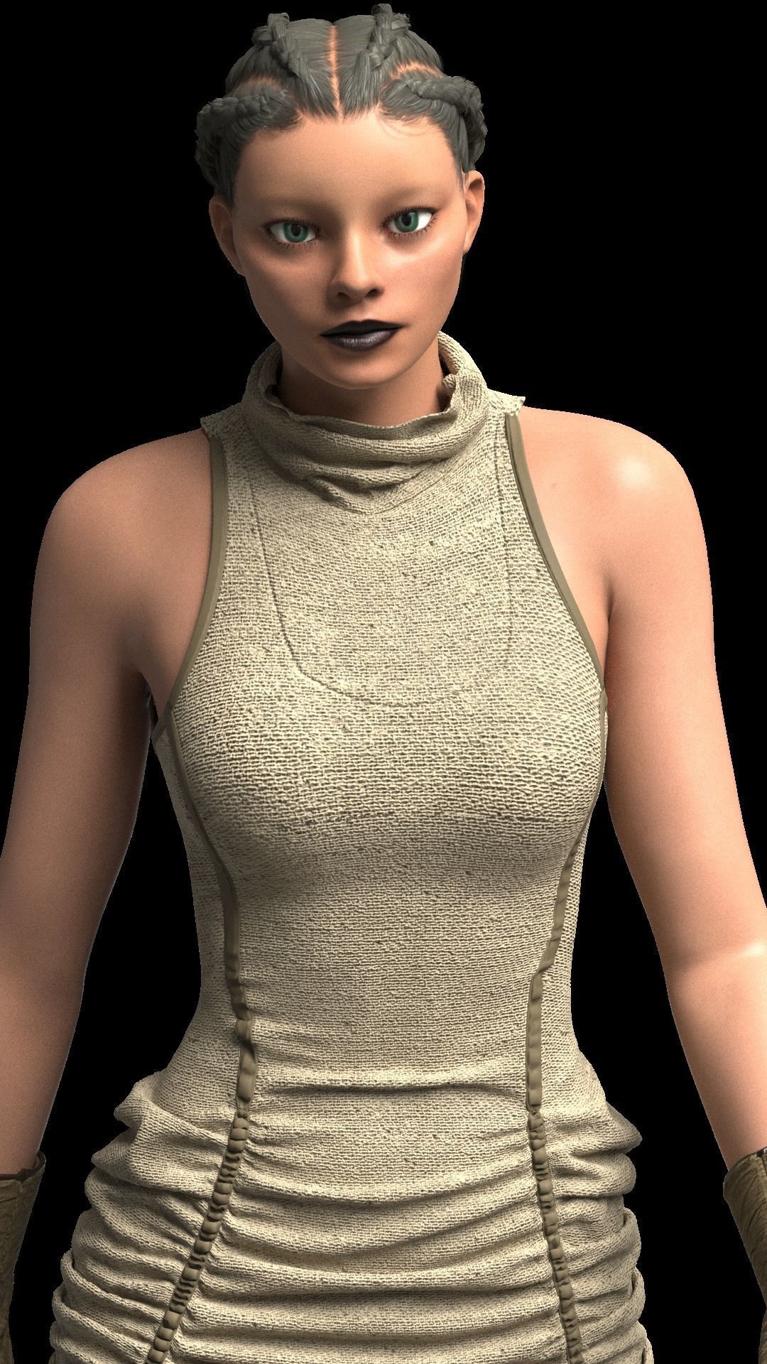 Desert Style 3D model_19