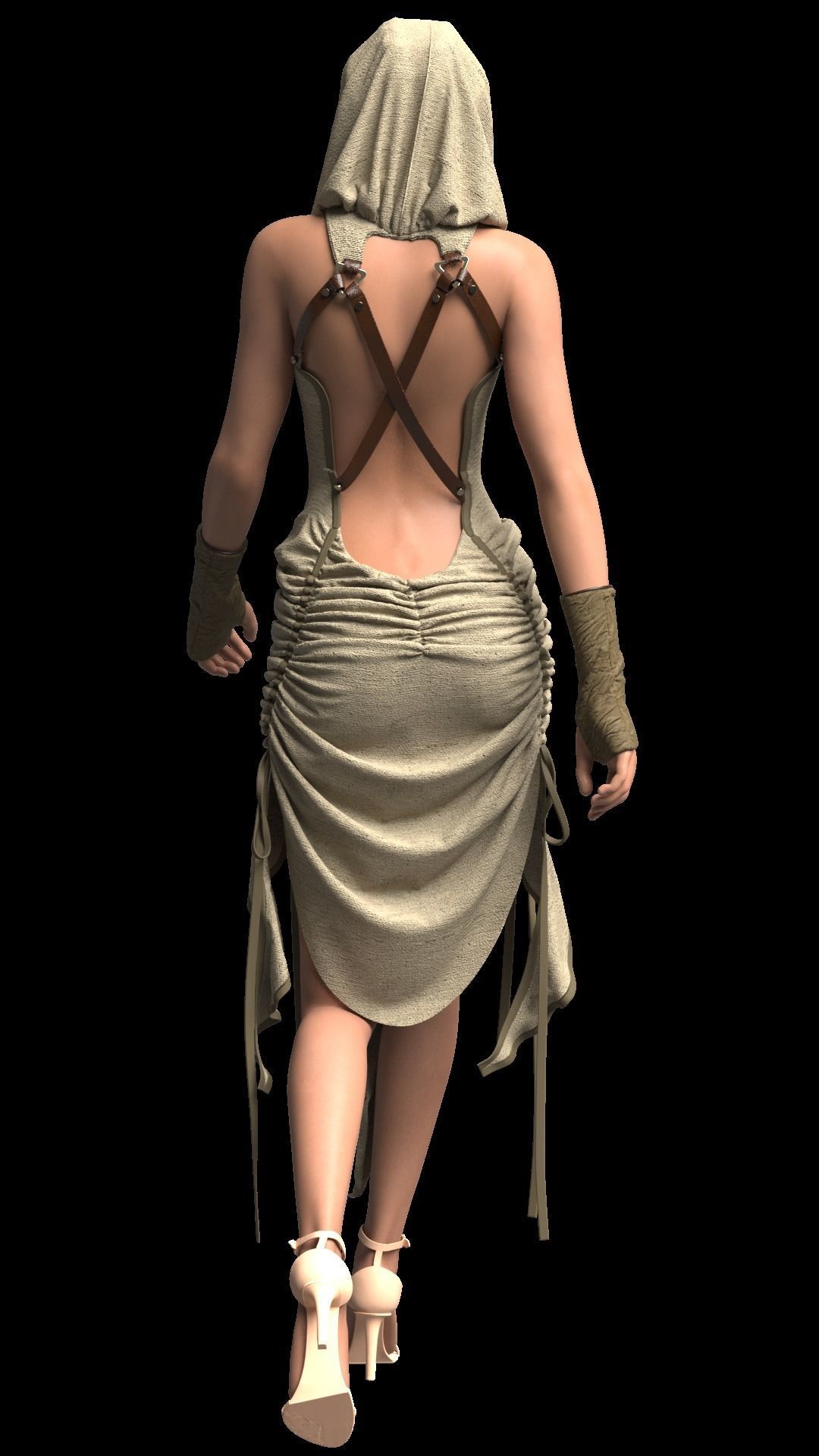 Desert Style 3D model_11