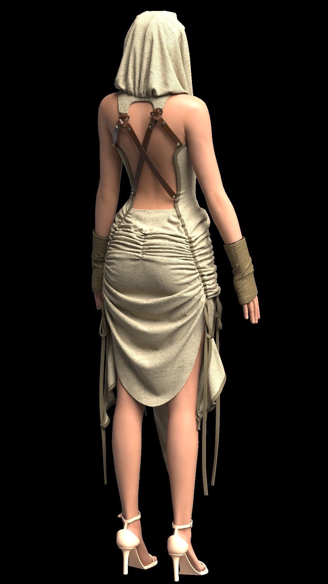 Desert Style 3D model_15