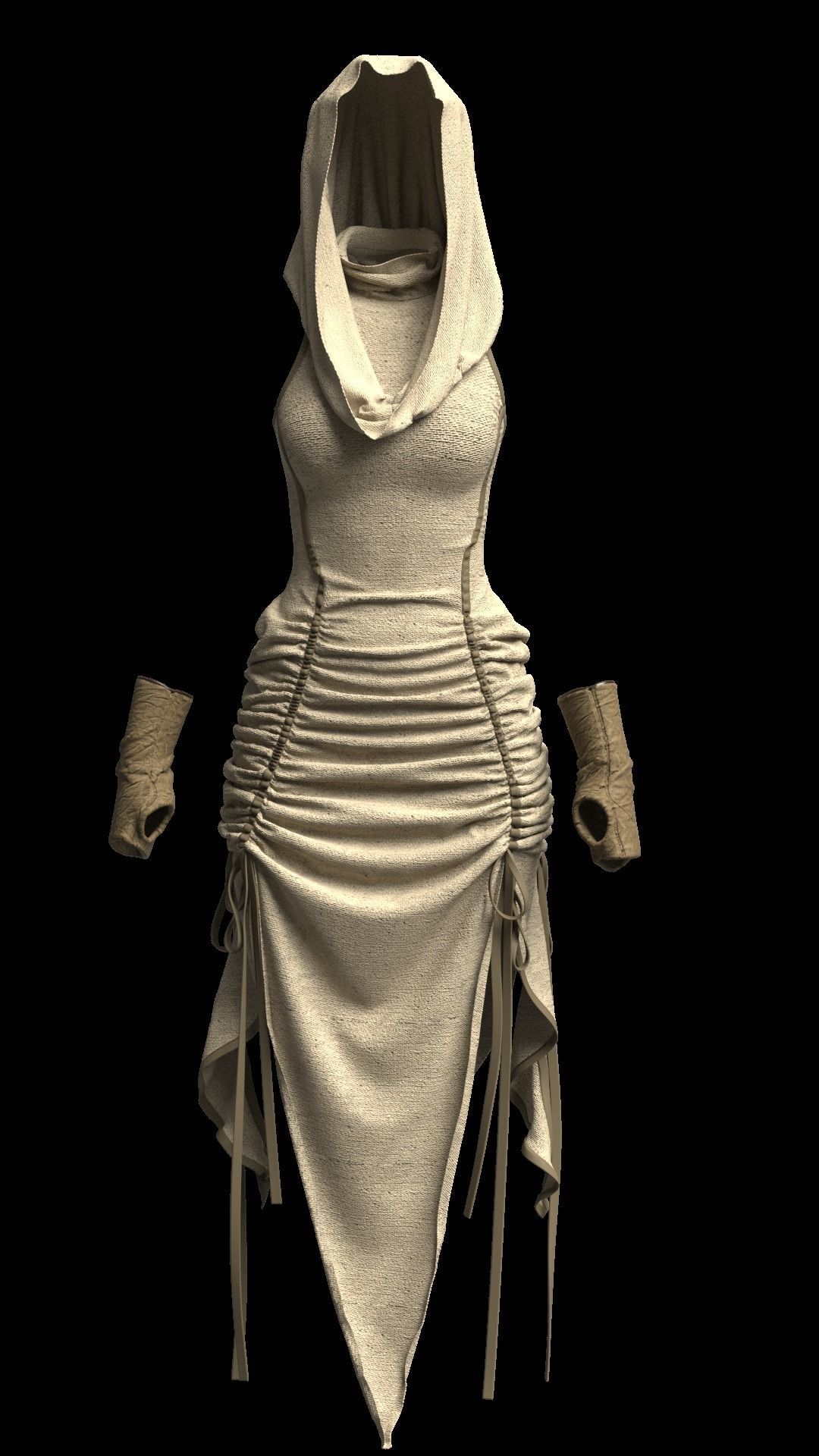 Desert Style 3D model_12