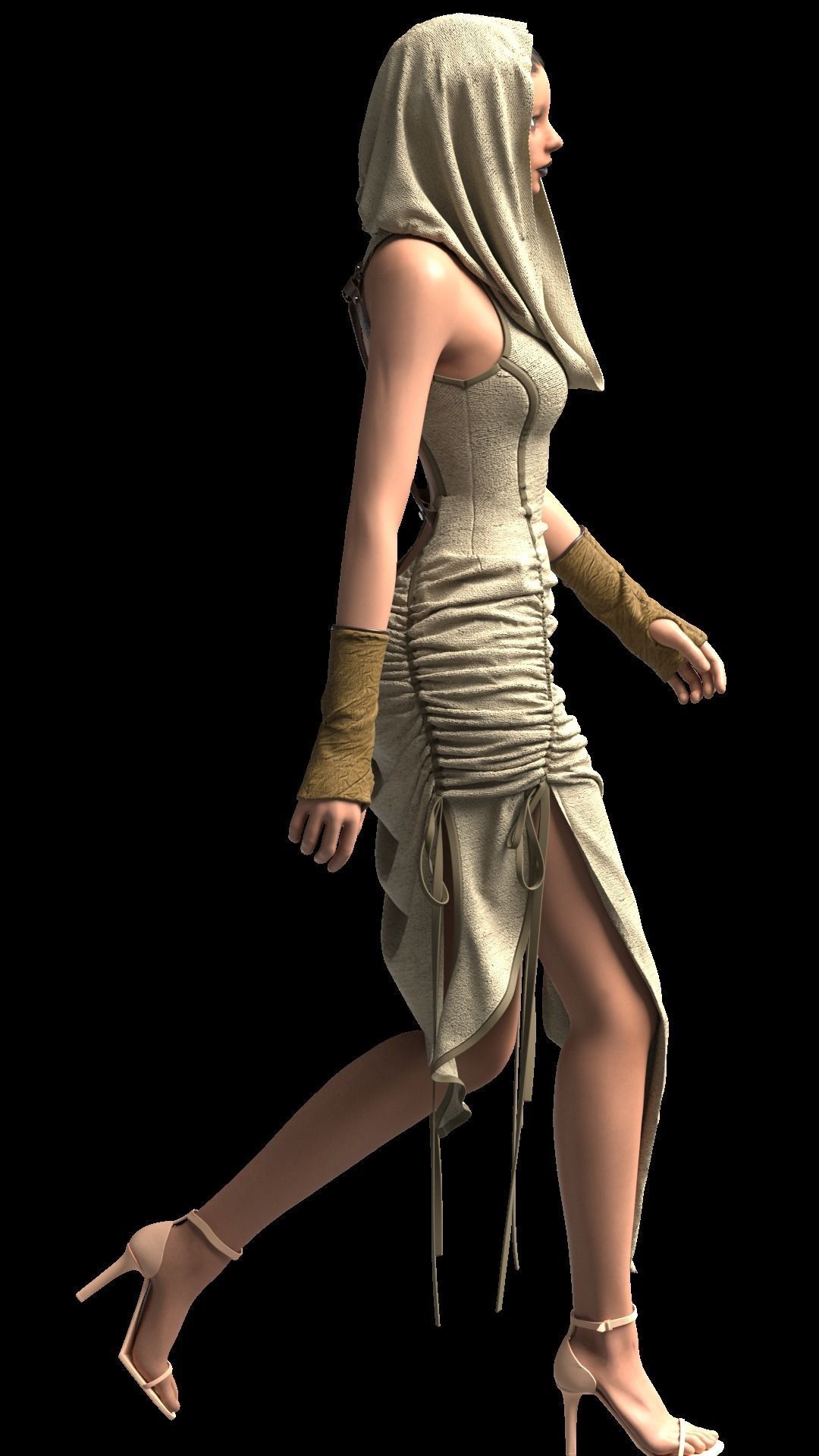 Desert Style 3D model_14