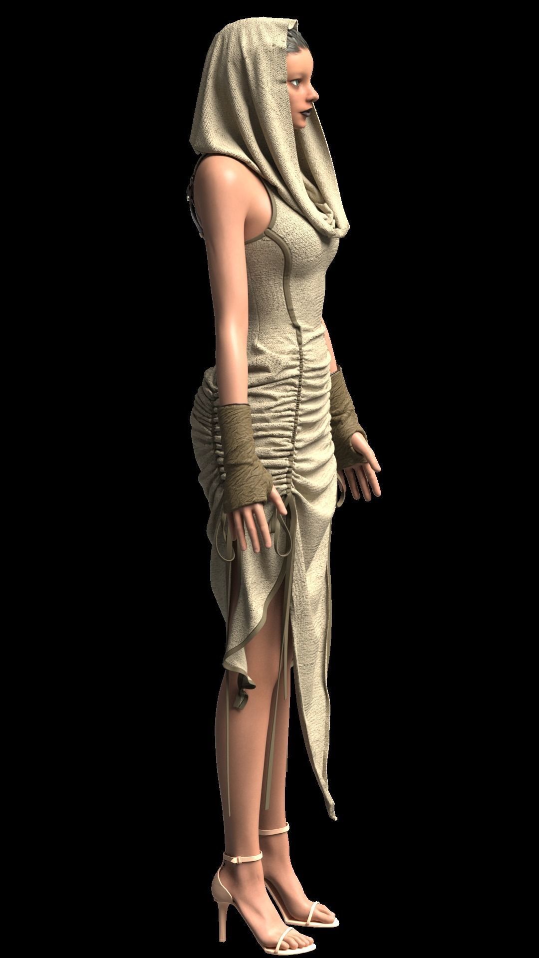 Desert Style 3D model_18