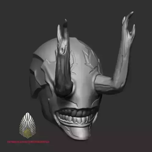Hanami of Jujitsu Kaisen Mask 3d digital file 3D print model