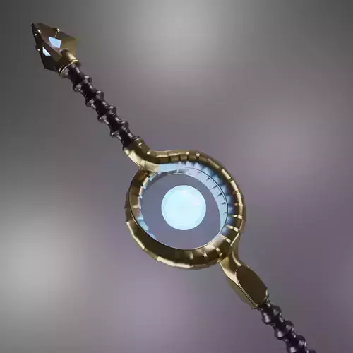Neve scepter 3D print model