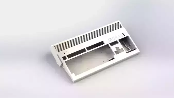 Commodore Amiga 1200 enclosure 3D print model