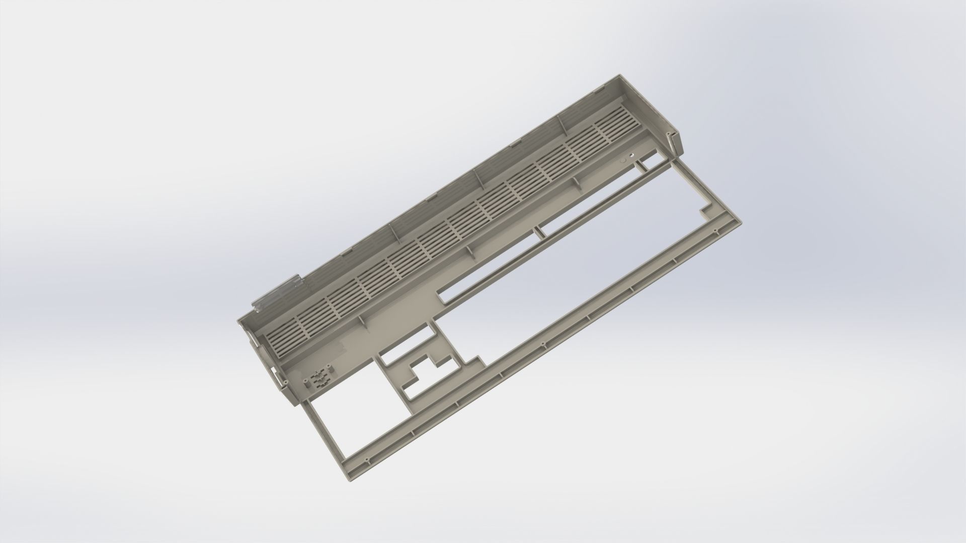 Commodore Amiga 1200 enclosure 3D print model_13