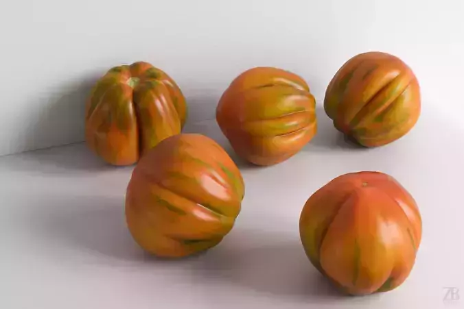 Tomato 3D model