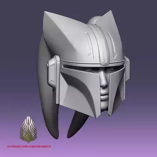Mandalorian Ryloth Twilek Helmet 3d digital download