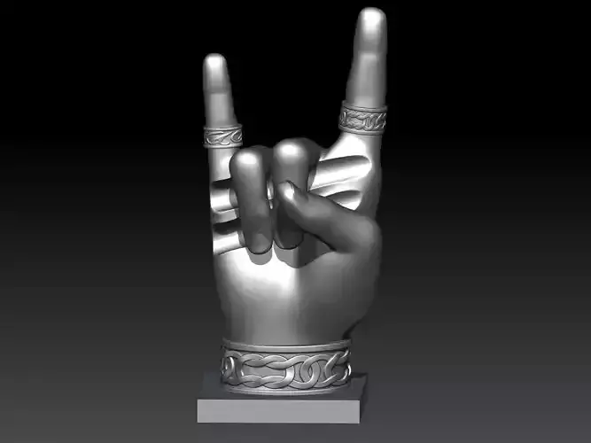 THE DRUMSTICK HOLDER HAND BRACELET JEWELRY 16MM