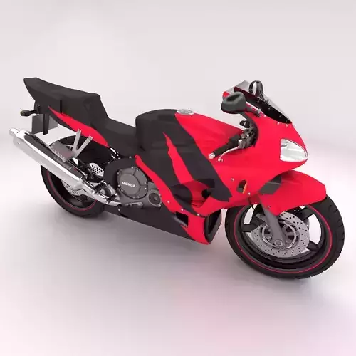 Honda CBR Motorbike 4K