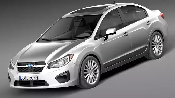Subaru Impreza Sedan 2013