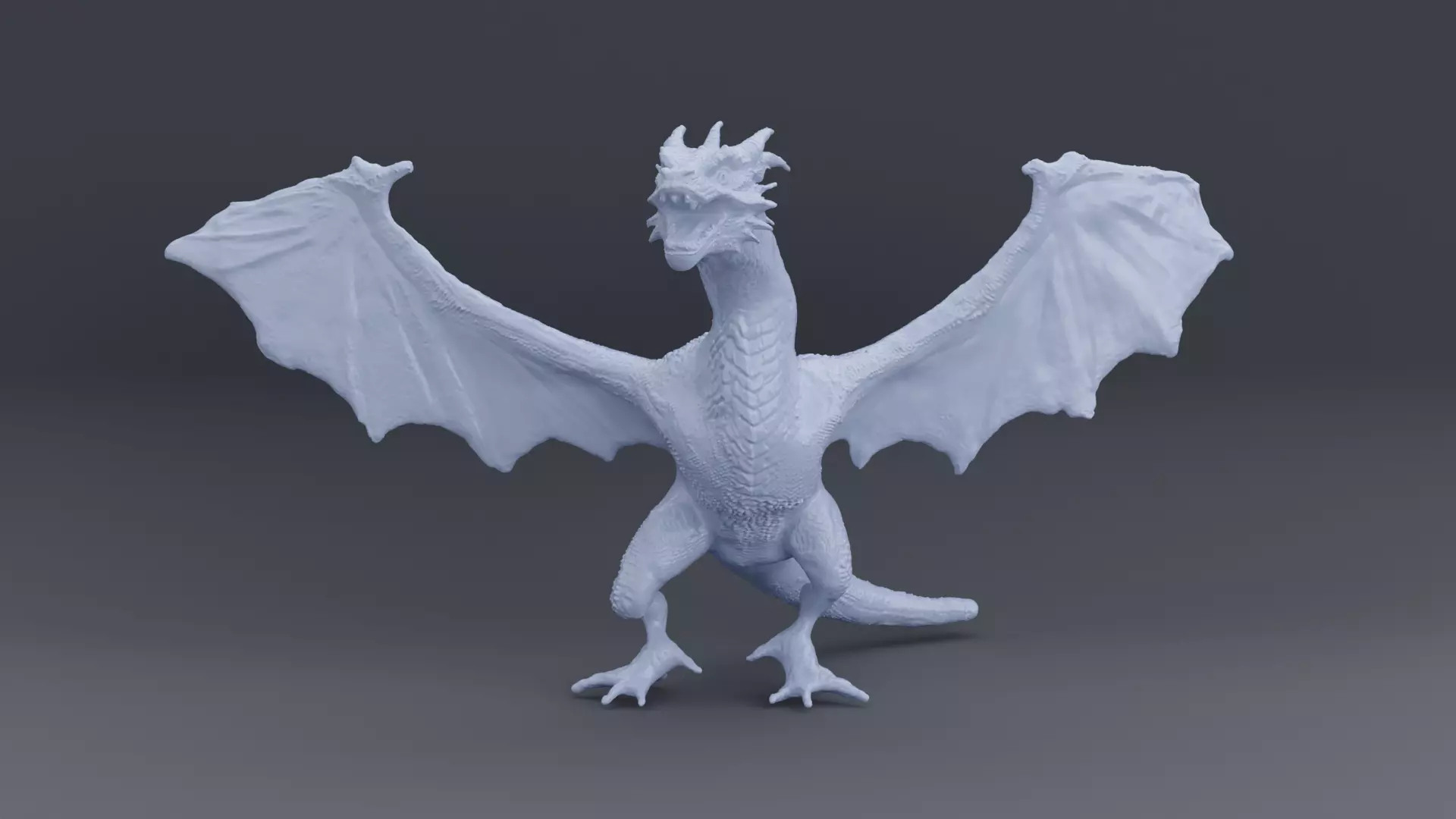 Dragon Wyrm 1   3D model_0
