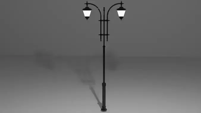 Street Lamp Post